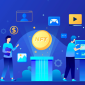 Ilustrasi non-fungible token (NFT). (Foto: Pelopor.id/Freepik)