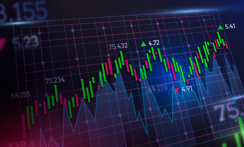 Ilustrasi perdagangan saham. (Foto: Pelopor.id/Freepik)