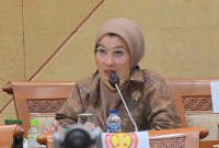 Anggota Komisi IX DPR RI Arzetti Bilbina. (Foto: Pelopor.id/Parlementaria) 