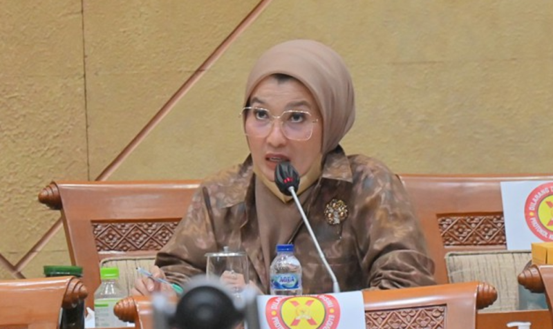 Anggota Komisi IX DPR RI Arzetti Bilbina. (Foto: Pelopor.id/Parlementaria) 