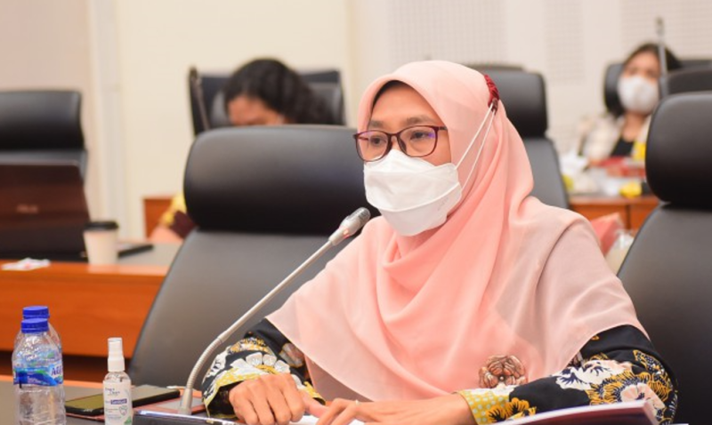 Anggota Komisi IX DPR RI Netty Prasetiyani. (Foto: Pelopor.id/Parlementaria) 