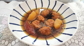 Semur Bola Ayam. (Foto: Pelopor.id/Cookpad) 
