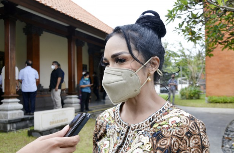 Anggota Komisi IX DPR RI Krisdayanti. (Foto: Pelopor.id/Hira/nvl)