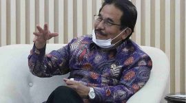 Menteri ATR/Kepala BPN, Sofyan A. Djalil. (Foto:Pelopor.id/Kementerian ATR/BPN)