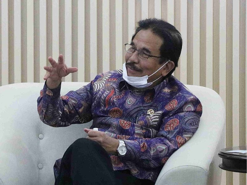 Menteri ATR/Kepala BPN, Sofyan A. Djalil. (Foto:Pelopor.id/Kementerian ATR/BPN)
