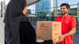 J&T Express Ekspansi ke Uni Emirat Arab dan Arab Saudi. (Foto:Pelopor.id/J&T)