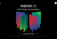 Laptop Infinix InBook X2. (Foto: Pelopor/Infinix Indonesia).