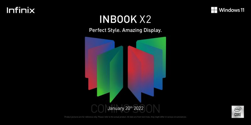 Laptop Infinix InBook X2. (Foto: Pelopor/Infinix Indonesia).