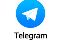 logo Telegram. (Foto:Pelopor.id/Ist)
