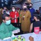 Polda Metro Jaya Lanjutkan Program Vaksinasi Merdeka di 2022. (Foto:Pelopor.id/humas Polri)