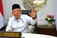 Wakil Presiden (Wapres) RI Ma’ruf Amin. (Foto: Pelopor.id/BPMI Setwapres)