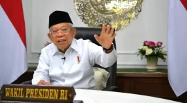Wakil Presiden (Wapres) RI Ma’ruf Amin. (Foto: Pelopor.id/BPMI Setwapres)