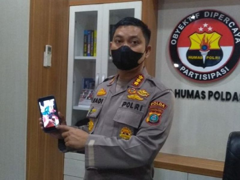 Diduga Suntik Vaksin Kosong Kepada Siswa SD, Polda Sumut Periksa Dua Nakes. (Foto:Pelopor.id/Polri)