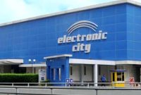 Gerai Electronic City. (Foto:Pelopor.id/Ist)