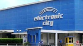 Gerai Electronic City. (Foto:Pelopor.id/Ist)