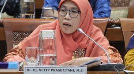 Anggota Komisi IX DPR RI Netty Prasetiyani. (Foto:Pelopor.id/DPR.go.id)