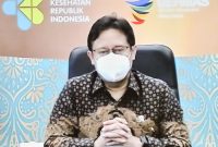 Menteri Kesehatan (Menkes) Budi Gunadi Sadikin. (Foto:Pelopor.id/Setkab)