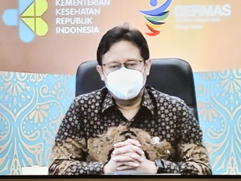 Menteri Kesehatan (Menkes) Budi Gunadi Sadikin. (Foto:Pelopor.id/Setkab)
