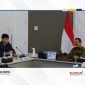 Wakil Menteri ATR/Wakil kepala BPN, Surya Tjandra bersama Menteri KKP Wahyu Sakti Trenggono. (Foto:Pelopor.id/Kemen ATR/BPN)