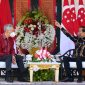 Presiden Jokowi bertemu PM Lee di The Sanchaya Resort Bintan, Kabupaten Bintan, Provinsi Kepulauan Riau, Selasa, (25/01/2022).  (Foto:Pelopor.id/Setkab)