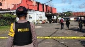 Keterangan Polisi Soal Bentrok Dua Kelompok Warga di Papua Barat, yang Tawaskan 19 Orang. (Foto:Pelopor.id/Polri)