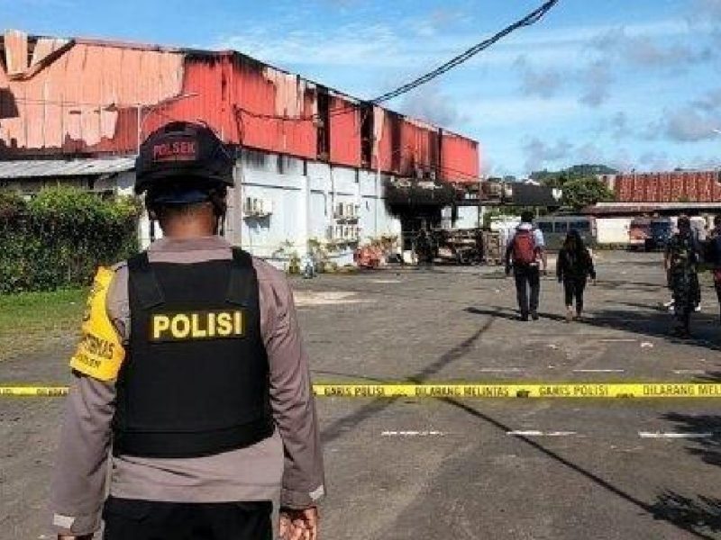 Keterangan Polisi Soal Bentrok Dua Kelompok Warga di Papua Barat, yang Tawaskan 19 Orang. (Foto:Pelopor.id/Polri)