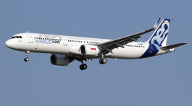 Pesawat Airbus A321 Neo. (Foto:pelopor.id/Airbus)
