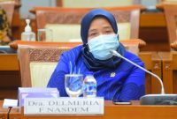 Anggota Komisi VIII DPR RI Delmeria. (Foto:Pelopor.id/DPR)