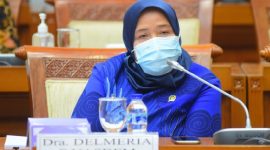 Anggota Komisi VIII DPR RI Delmeria. (Foto:Pelopor.id/DPR)
