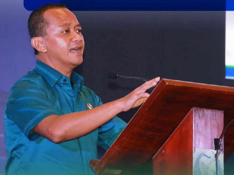 Menteri Investasi/Kepala BKPM Bahlil Lahadalia. (Foto:Pelopor.id/Fb BKPM)