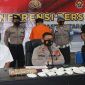Pria Asal Penajam Selundupkan 15 Ribu Pil Dobel L . (Foto:Pelopor.id/Polri)
