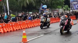 Street Race besutan Polda Metro Jaya. (Foto:Pelopor.id/Polri)