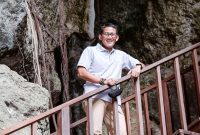 Sandiaga Uno: Gua Batu Cermin NTT Cocok untuk Meeting. (Foto:Pelopor.id/Kemenparekraf)