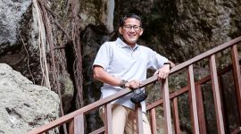 Sandiaga Uno: Gua Batu Cermin NTT Cocok untuk Meeting. (Foto:Pelopor.id/Kemenparekraf)