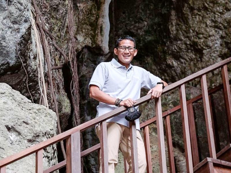 Sandiaga Uno: Gua Batu Cermin NTT Cocok untuk Meeting. (Foto:Pelopor.id/Kemenparekraf)