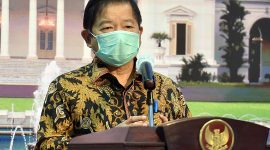 Menteri Perencanaan Pembangunan Nasional/Kepala Bappenas Suharso Monoarfa. (Foto:Pelopor.id/Setkab)