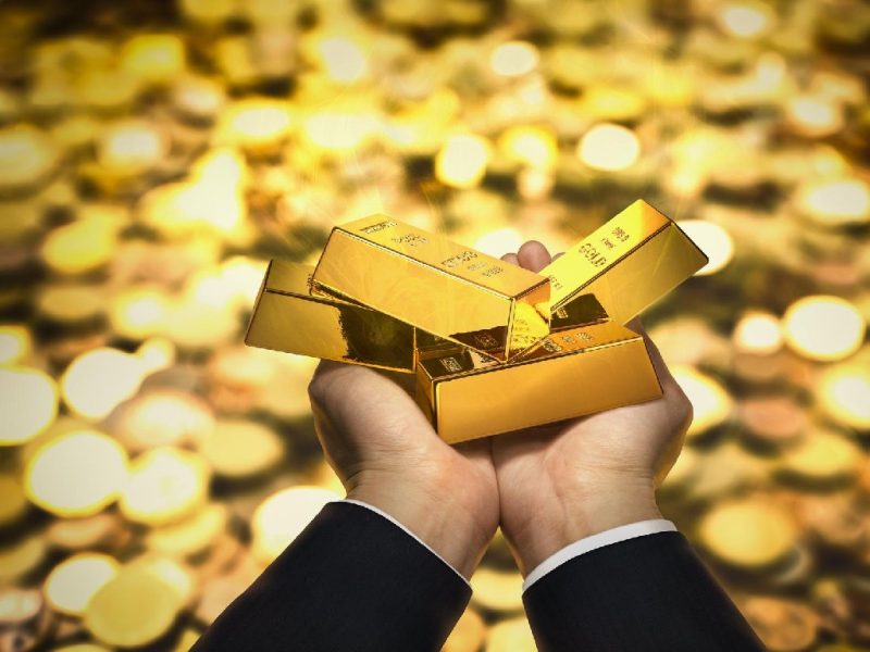 Ilustrasi emas digital. (Foto:Pelopor.id/Ist)