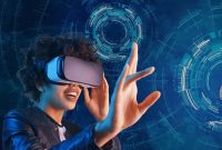 Ilustrasi Metaverse. (Foto:Pelopor.id/Pixabay/Tumisu)