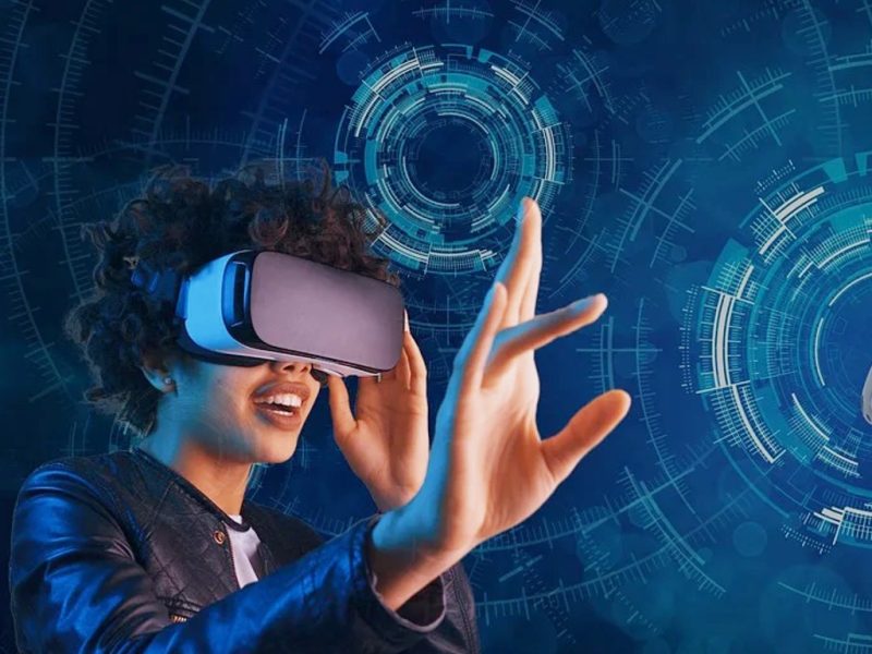 Ilustrasi Metaverse. (Foto:Pelopor.id/Pixabay/Tumisu)
