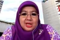 Juru Bicara Vaksinasi Covid-19 Kementerian Kesehatan (Kemenkes) Siti Nadia Tarmizi. (Foto:Pelopor.id/Ist)