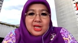 Juru Bicara Vaksinasi Covid-19 Kementerian Kesehatan (Kemenkes) Siti Nadia Tarmizi. (Foto:Pelopor.id/Ist)