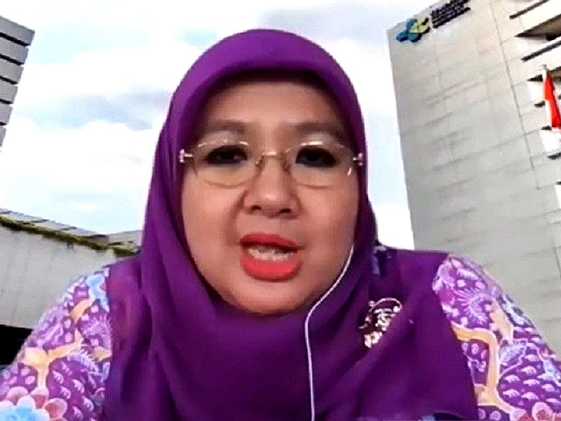 Juru Bicara Vaksinasi Covid-19 Kementerian Kesehatan (Kemenkes) Siti Nadia Tarmizi. (Foto:Pelopor.id/Ist)