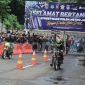 Street Race besutan Polda Metro Jaya. (Foto: Pelopor.id/Suara/Septian)