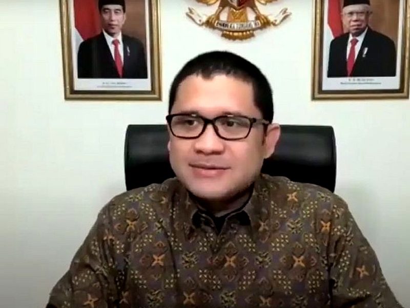 Kepala Badan Kebijakan Fiskal, Kementerian Keuangan RI, Febrio Kacaribu. (Foto:Pelopor.id/Istimewa)