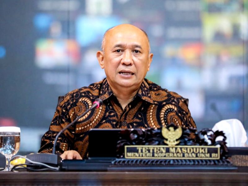 Menteri Koperasi dan UKM Teten Masduki. (Foto:Pelopor.id/KemenkopUKM)
