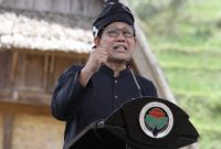 Menteri Desa Pembangunan Daerah Tertinggal dan Transmigrasi (Mendes PDTT) Abdul Halim Iskandar. (Foto:Pelopor.id/Kemendes PDTT)