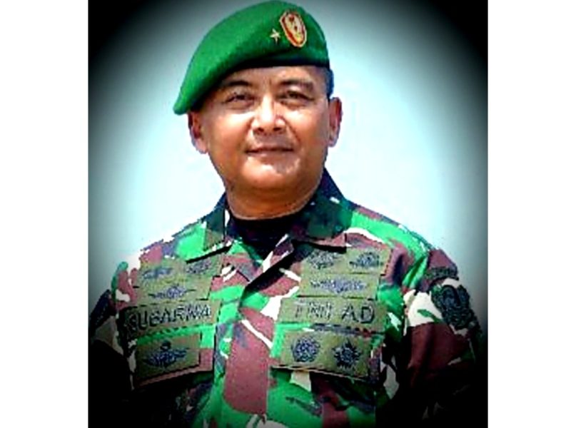 Kepala Dinas Penerangan Angkatan Darat (Kadispenad) Brigjen TNI Tatang Subarna. (Foto:pelopor.id/TNI AD)