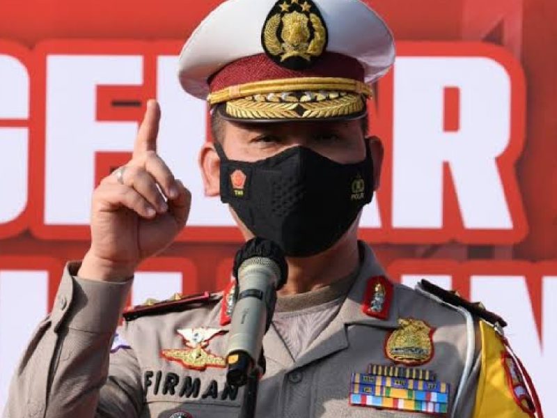 Kakorlantas Polri, Irjen. Pol. Firman Shantyabudi. (Foto:Pelopor.id/Polri)