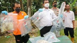 Polda Banten: Ledakan Dasyat di Pandeglang Berasal dari Bahan Bom Ikan. (Foto: Pelopor.id/Polda Banten)