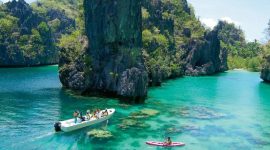 Pulau Coron, tempat wisata di Filipina. (Foto: istimewa)